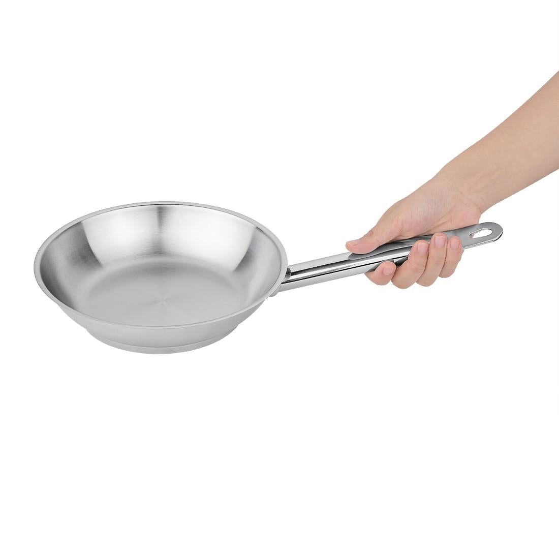 Vogue Frypan St/St - 200mm