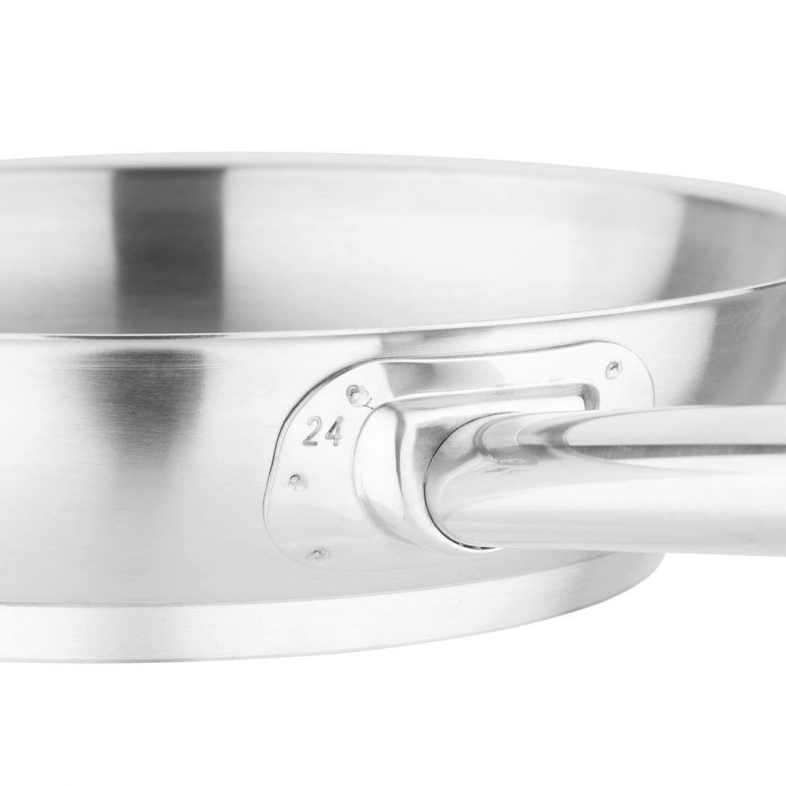 Vogue Frypan St/St - 240mm