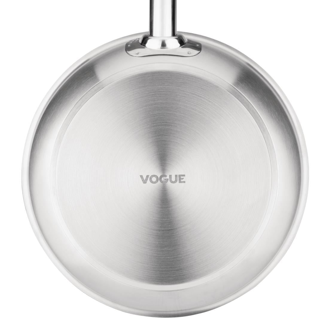 Vogue Frypan St/St - 240mm