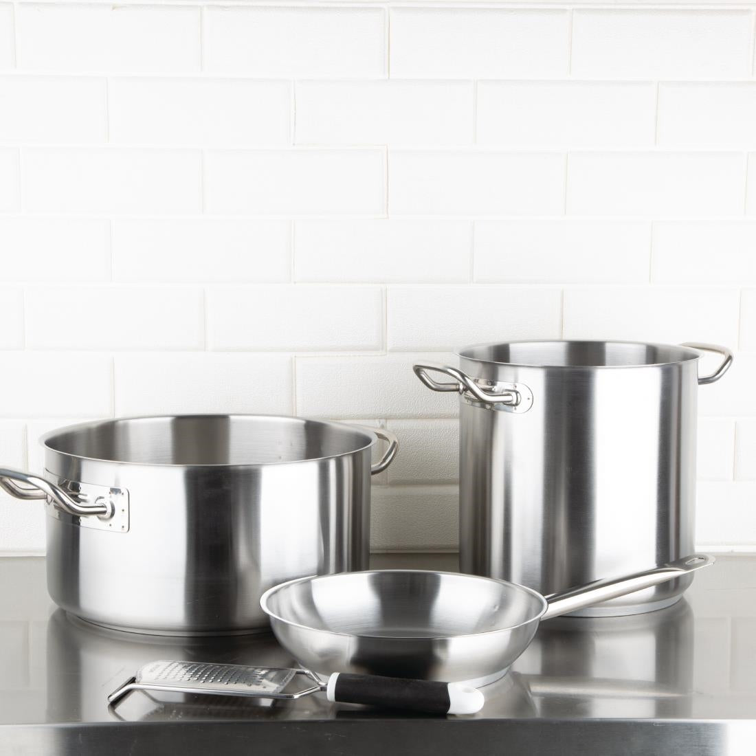 Vogue Frypan St/St - 240mm