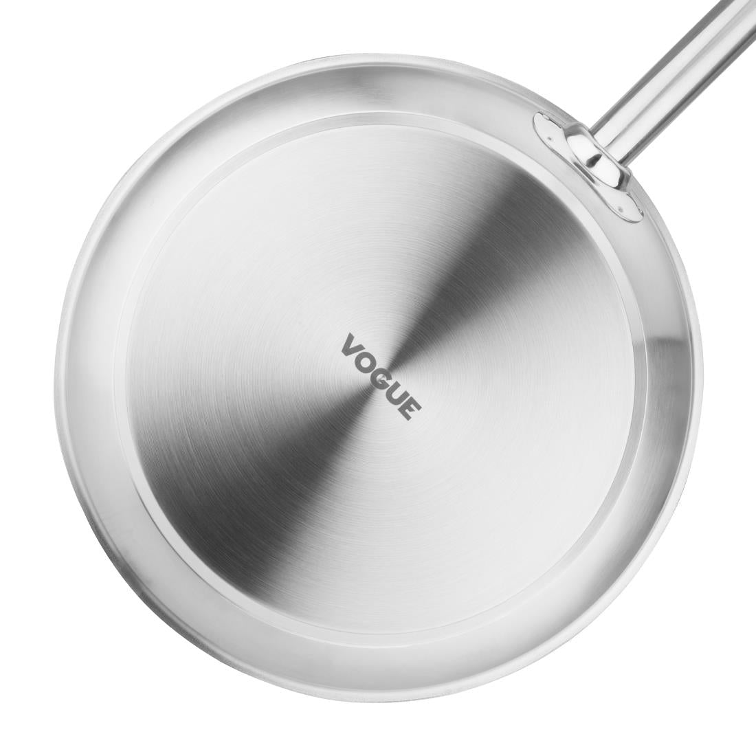 Vogue Frypan St/St - 280mm