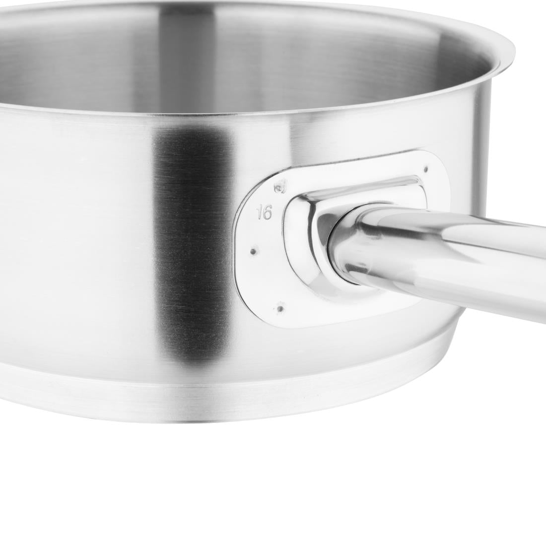 Vogue Saucepan St/St - 160mm