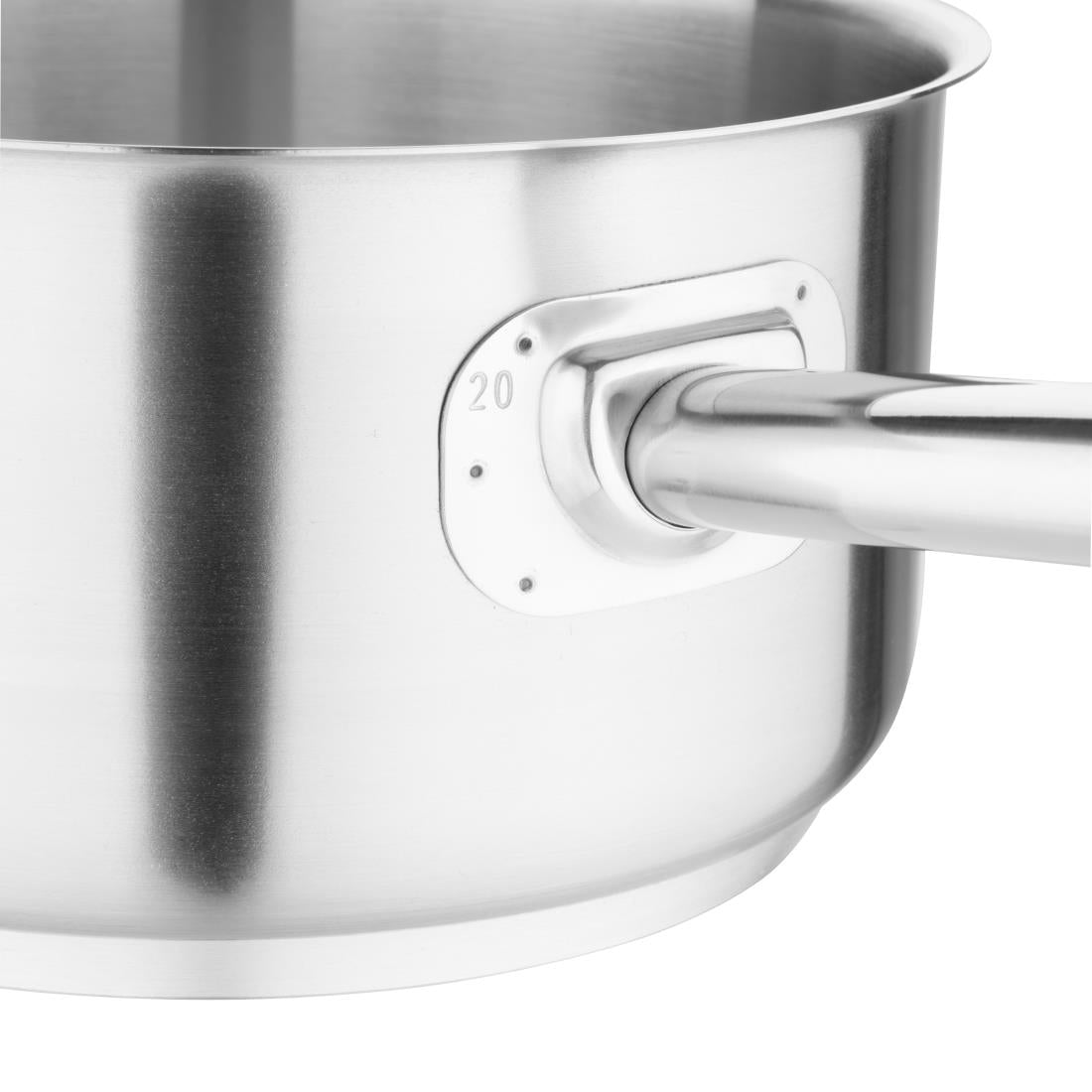 Vogue Saucepan St/St - 200mm