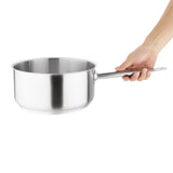 Vogue Saucepan St/St - 240mm