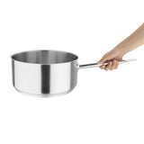 Vogue Saucepan St/St - 280mm