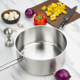 Vogue Saucepan St/St - 280mm