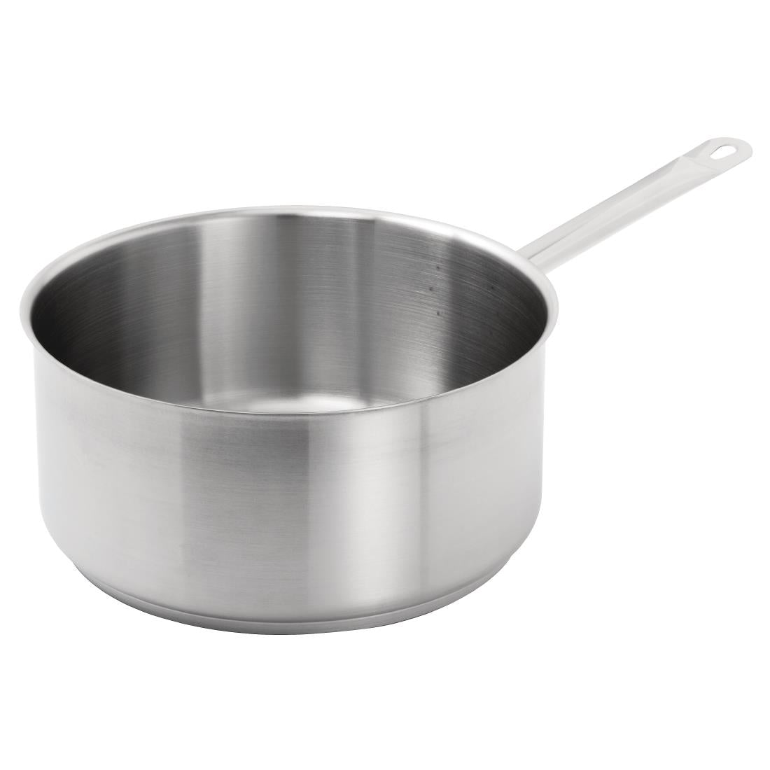 Vogue Saucepan St/St - 280mm