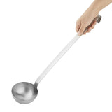 Vogue Heavy Duty Ladle St/St - 100mm 250ml 8 1/2fl oz