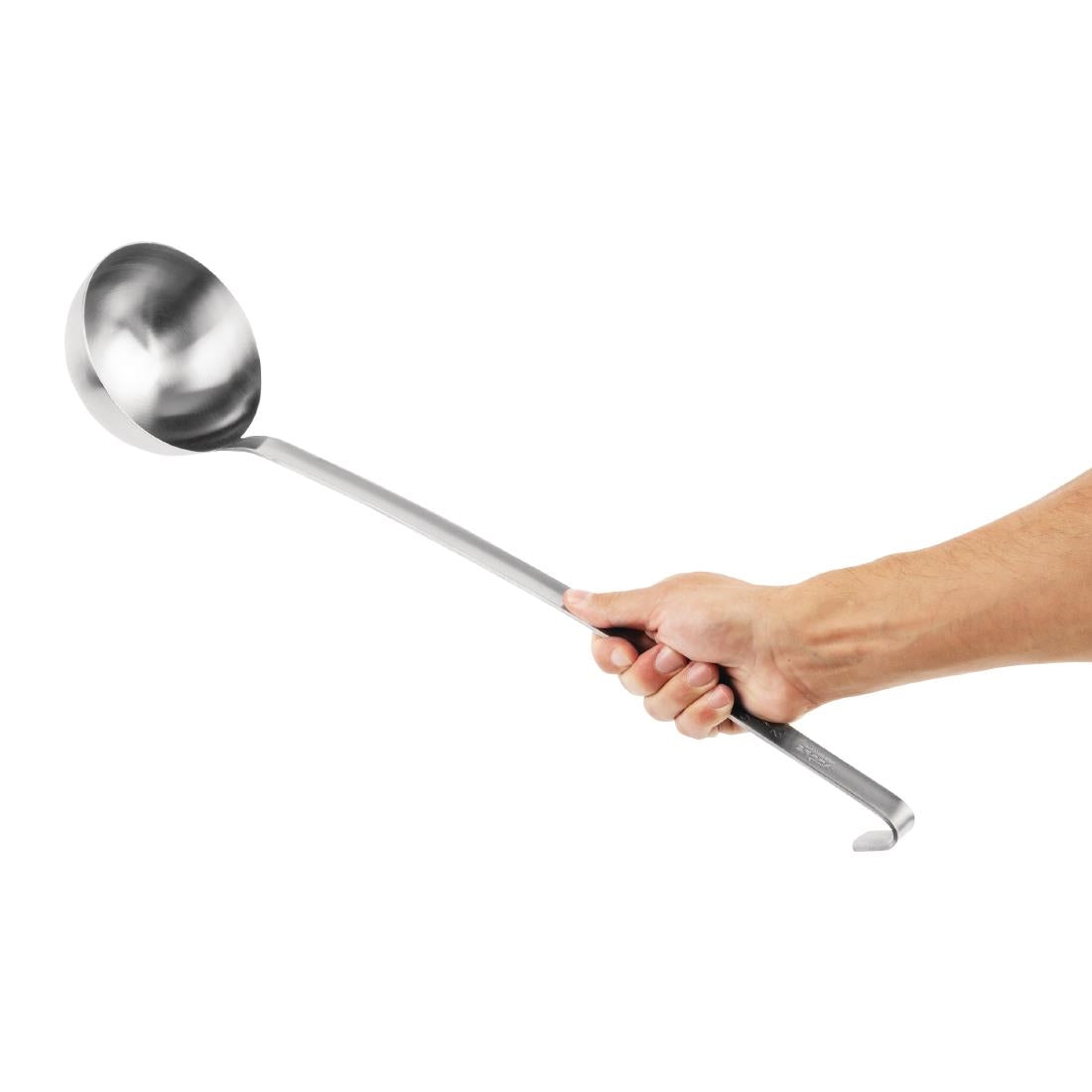 Vogue Heavy Duty Ladle St/St - 120mm 400ml 13 1/2fl oz