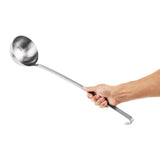 Vogue Heavy Duty Ladle St/St - 120mm 400ml 13 1/2fl oz