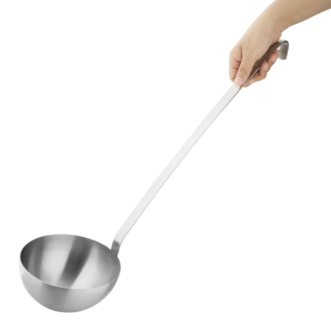 Vogue Heavy Duty Ladle St/St - 140mm 750ml 25 1/3fl oz