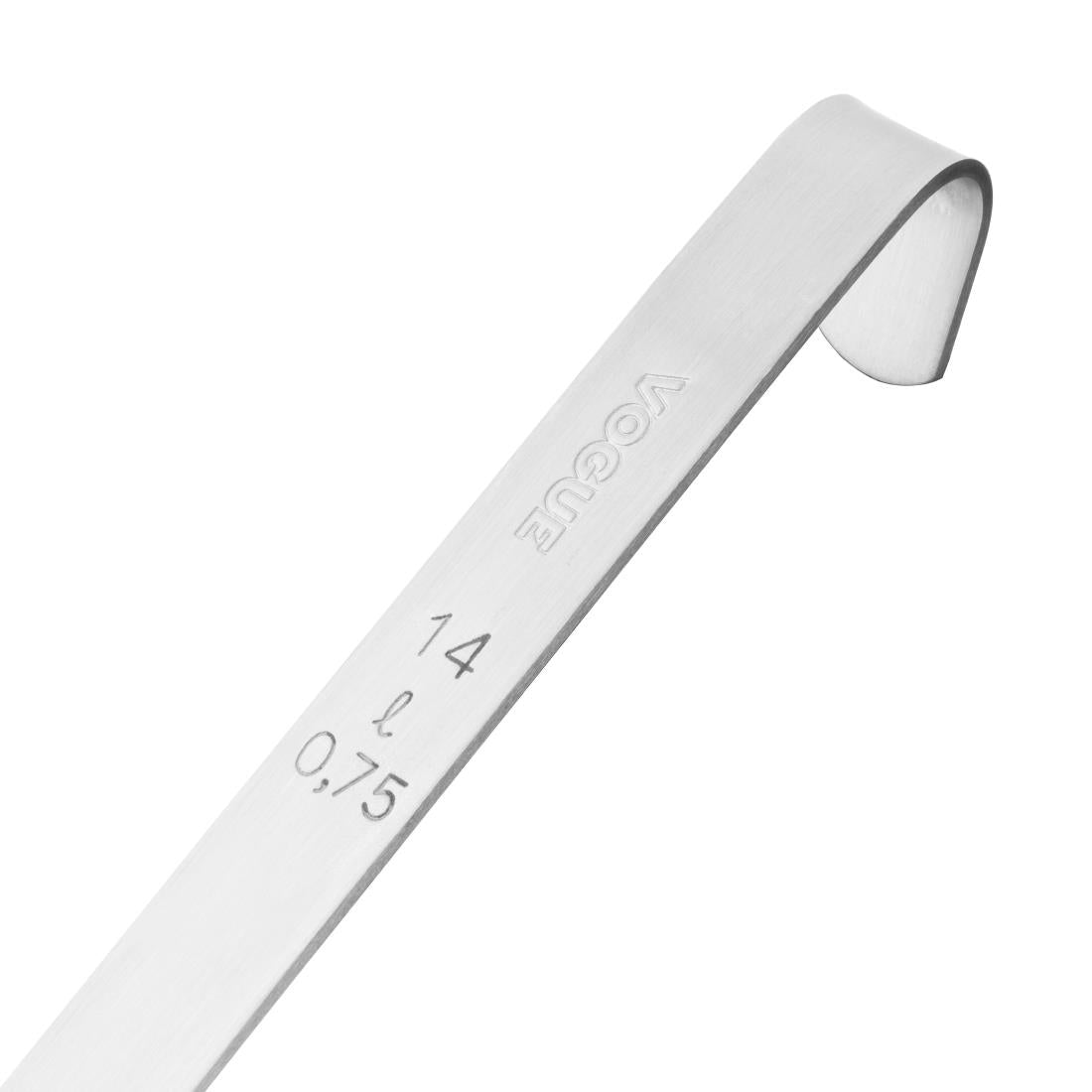 Vogue Heavy Duty Ladle St/St - 140mm 750ml 25 1/3fl oz