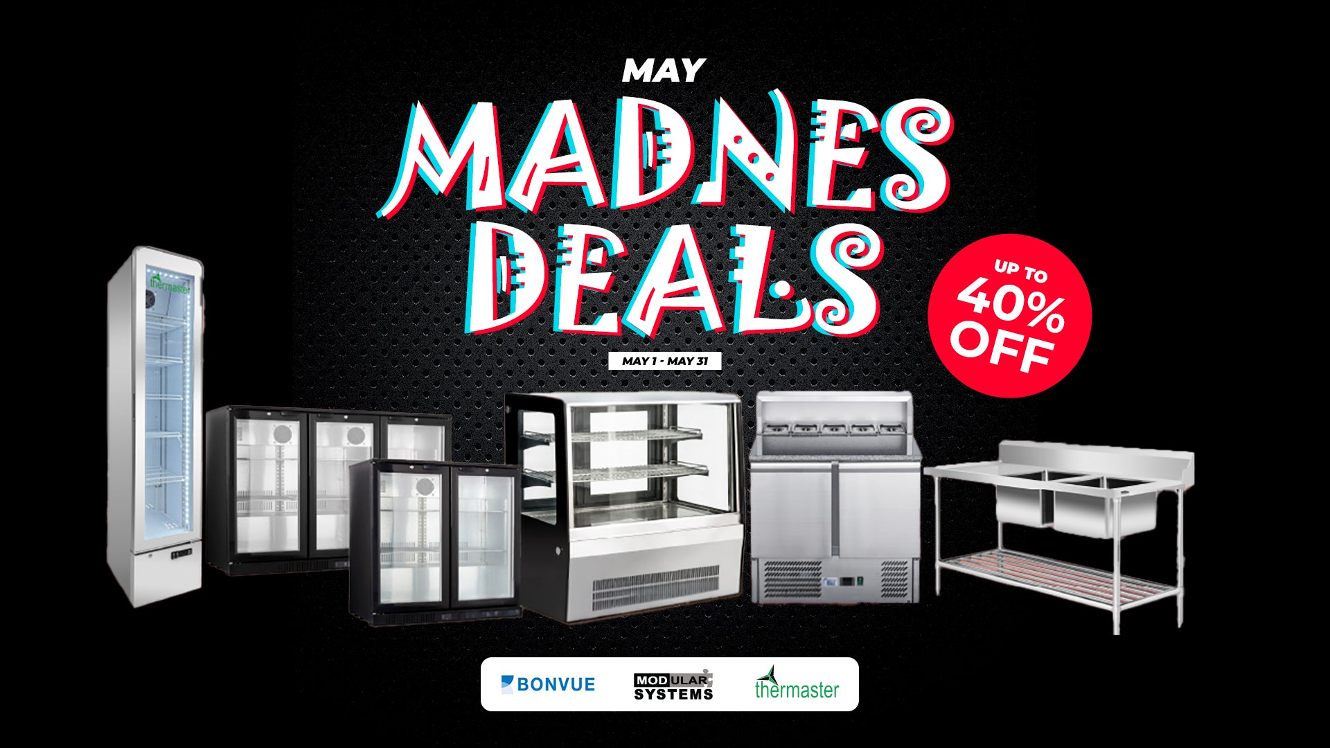 May Madness Deals