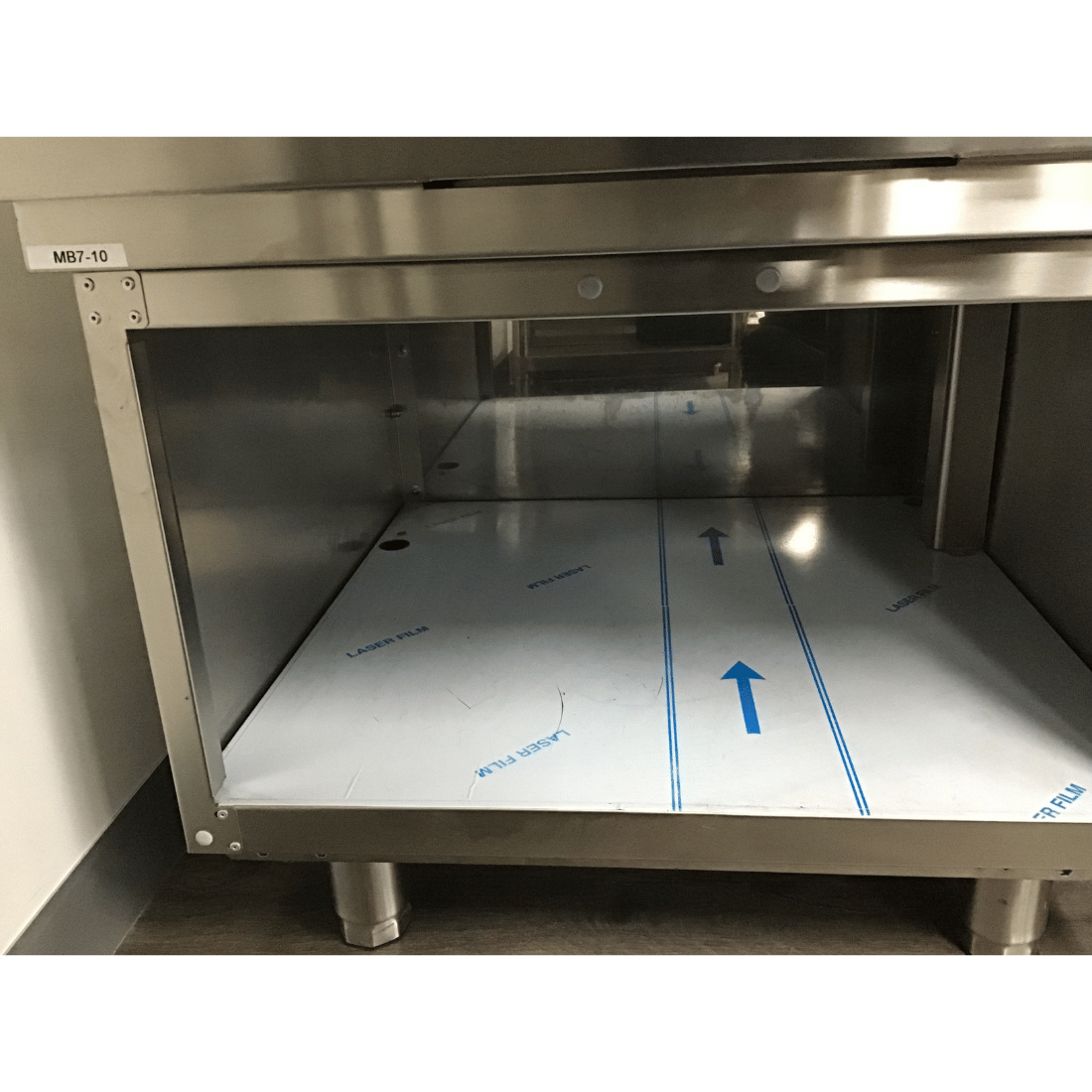 2NDs: Fagor open front stand to suit -10 models in 700 series - Mb7-10-VIC821