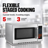 Benchstar Stainless Steel Microwave Oven - MD-1400