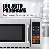 Benchstar Stainless Steel Microwave Oven - MD-1400