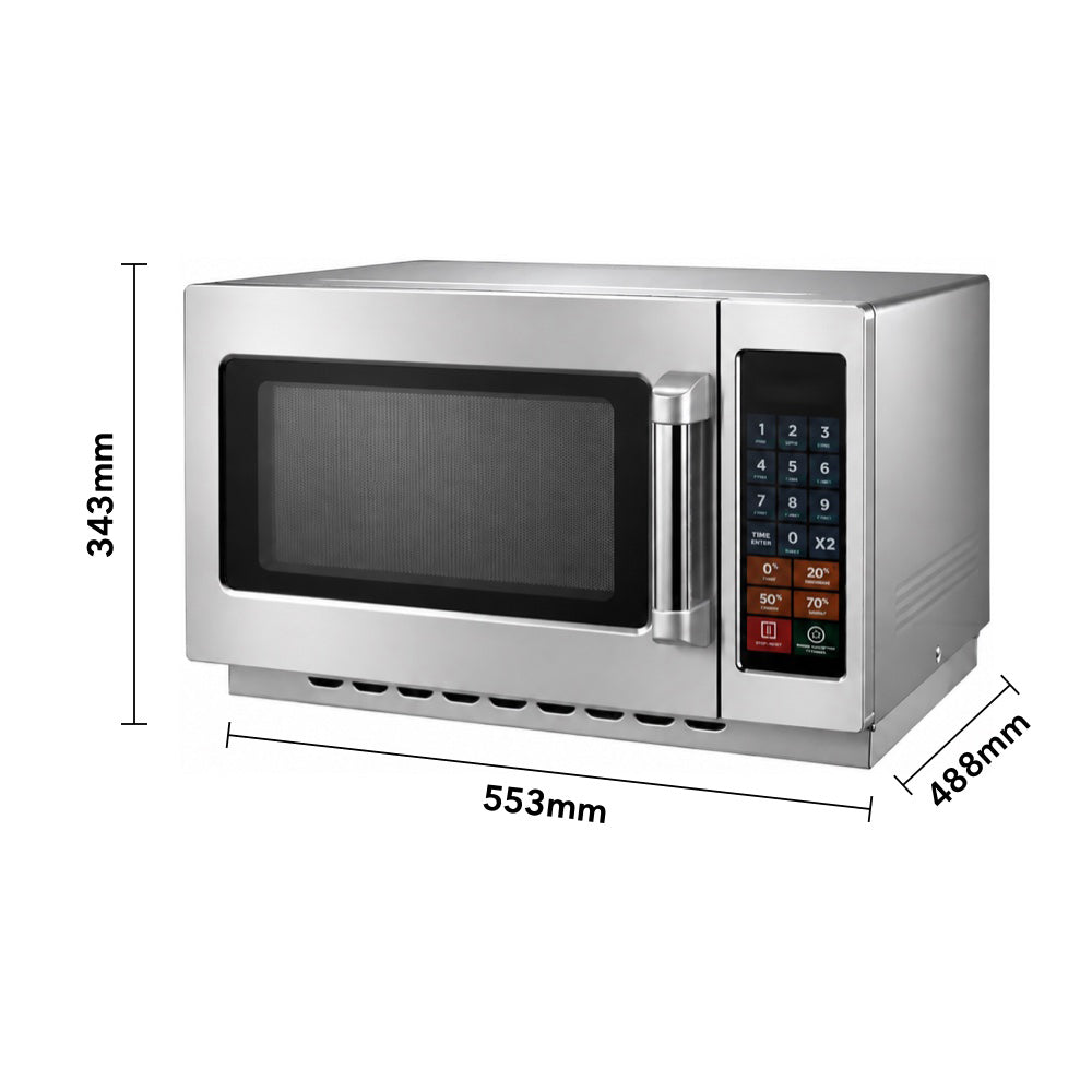 Benchstar Stainless Steel Microwave Oven - MD-1400