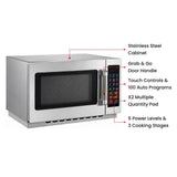 Benchstar Stainless Steel Microwave Oven - MD-1400
