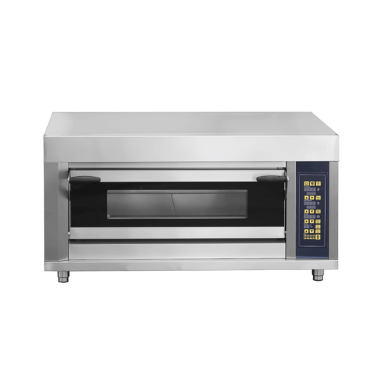 Bakermax Electric Deck Bakery Oven with steam - ME2ST-1