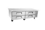 Chef Base 4 Drawers 1840mm Fridge MGF8453