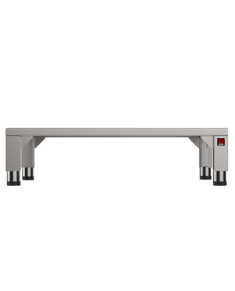 Low Fixed Table for 4 - 6 - 10 Tray Ovens