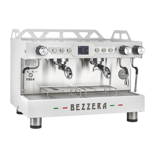 Bezzera 2 Group Moda DE PID Espresso Machine - BZMODAPID2W