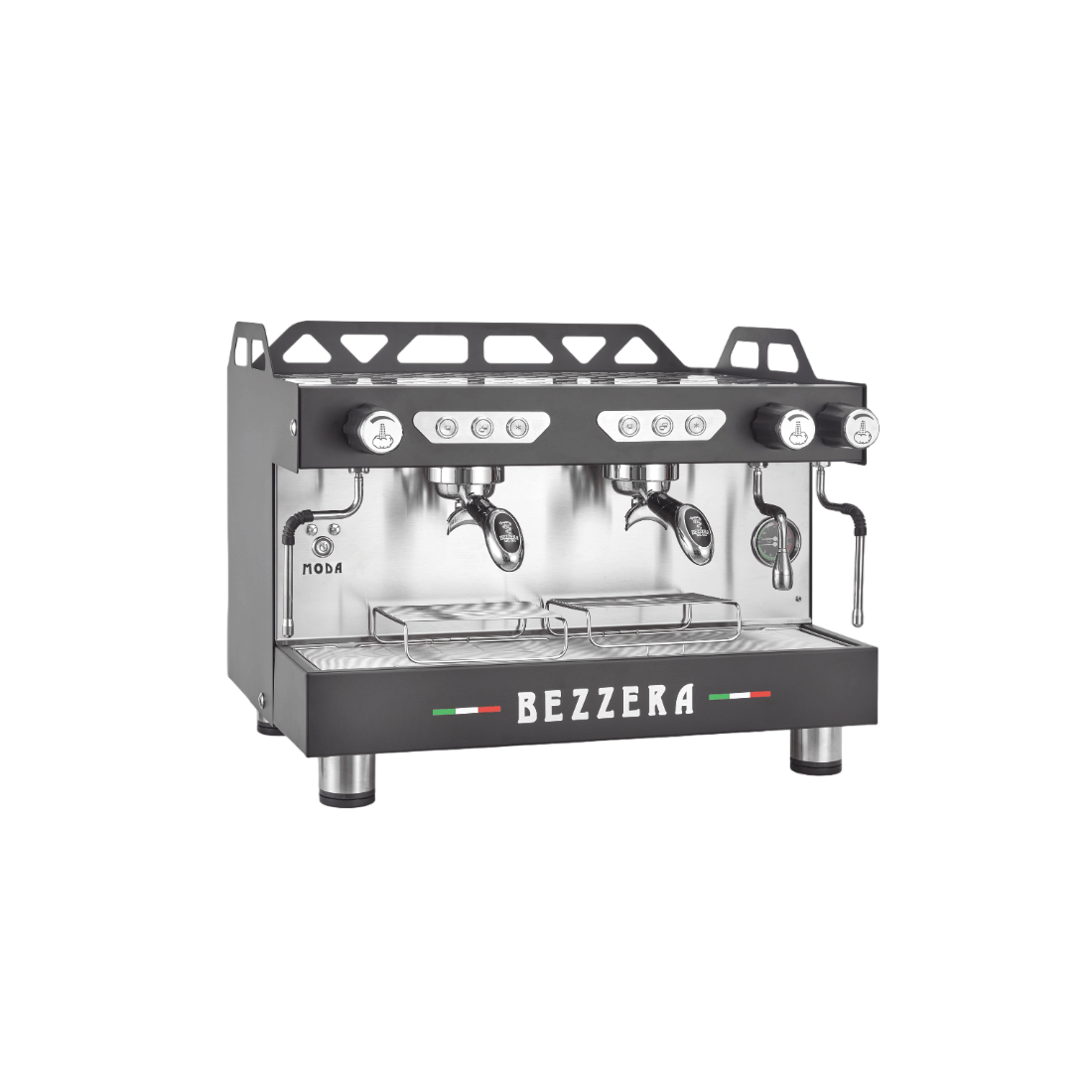 Bezzera MODA DE 2 Group Espresso/Coffee Machine (Black) - MODADE2B