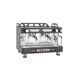 Bezzera MODA DE 2 Group Espresso/Coffee Machine (Black) - MODADE2B