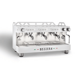 BEZZERA MODA DE 3 Group Espresso Machine White MODADE3W