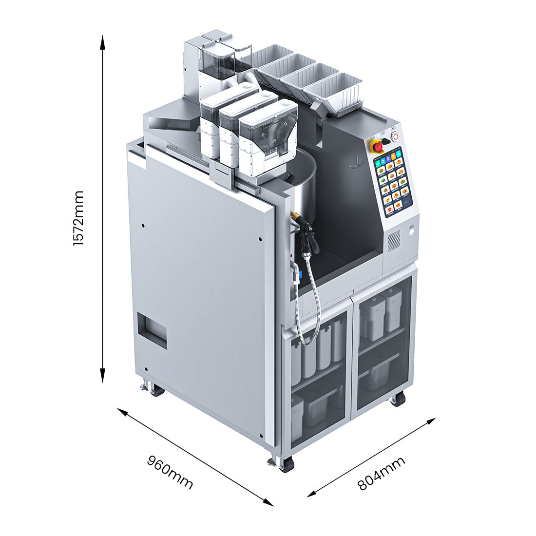 Robochef Cooking Robot - MSS2KPRO