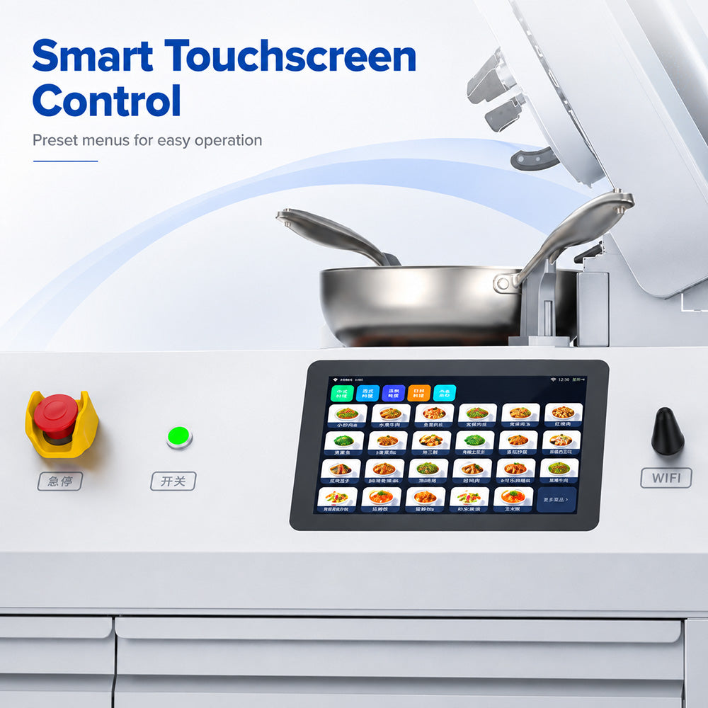 Robochef Cooking Robot - MSS400PRO