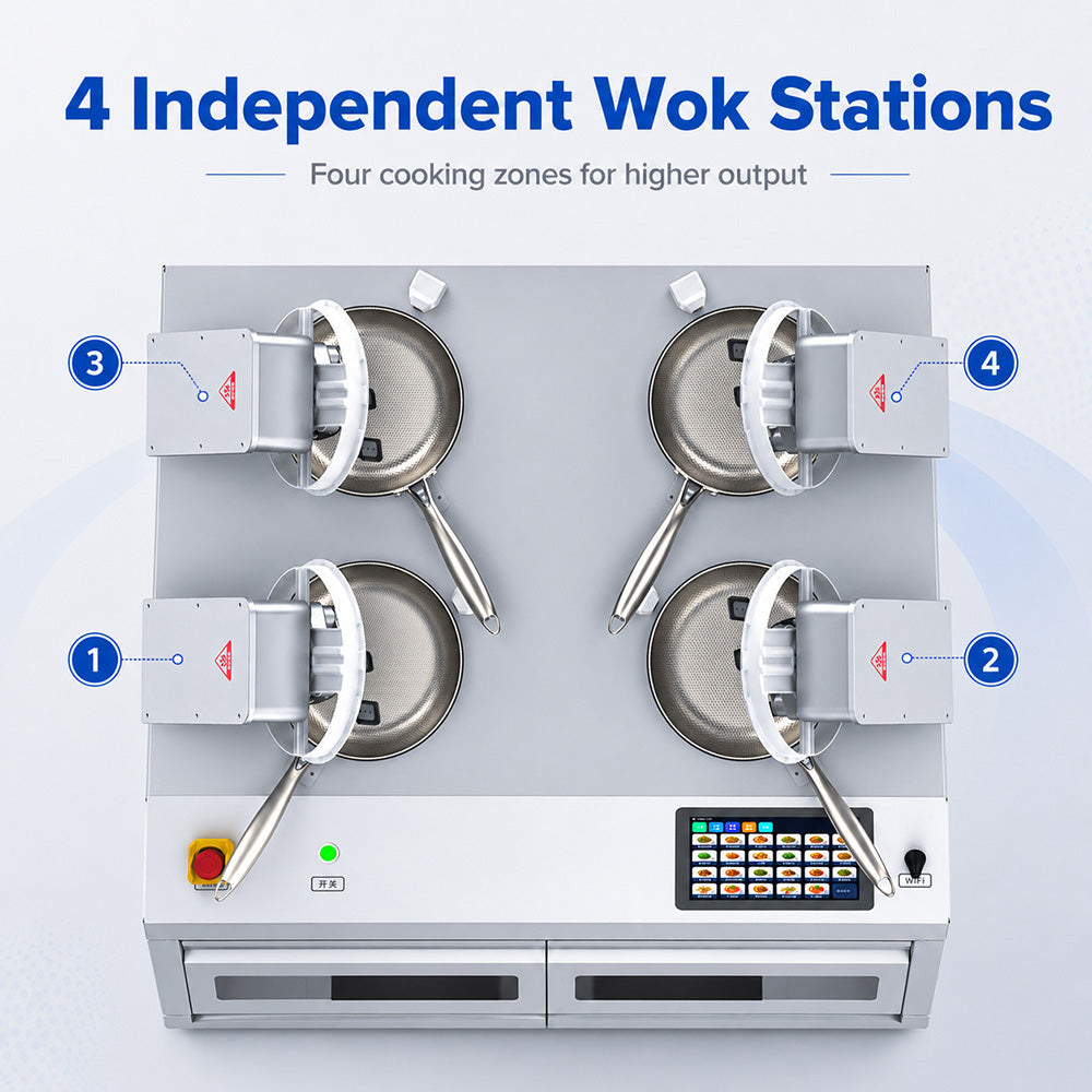 Robochef Cooking Robot - MSS400PRO