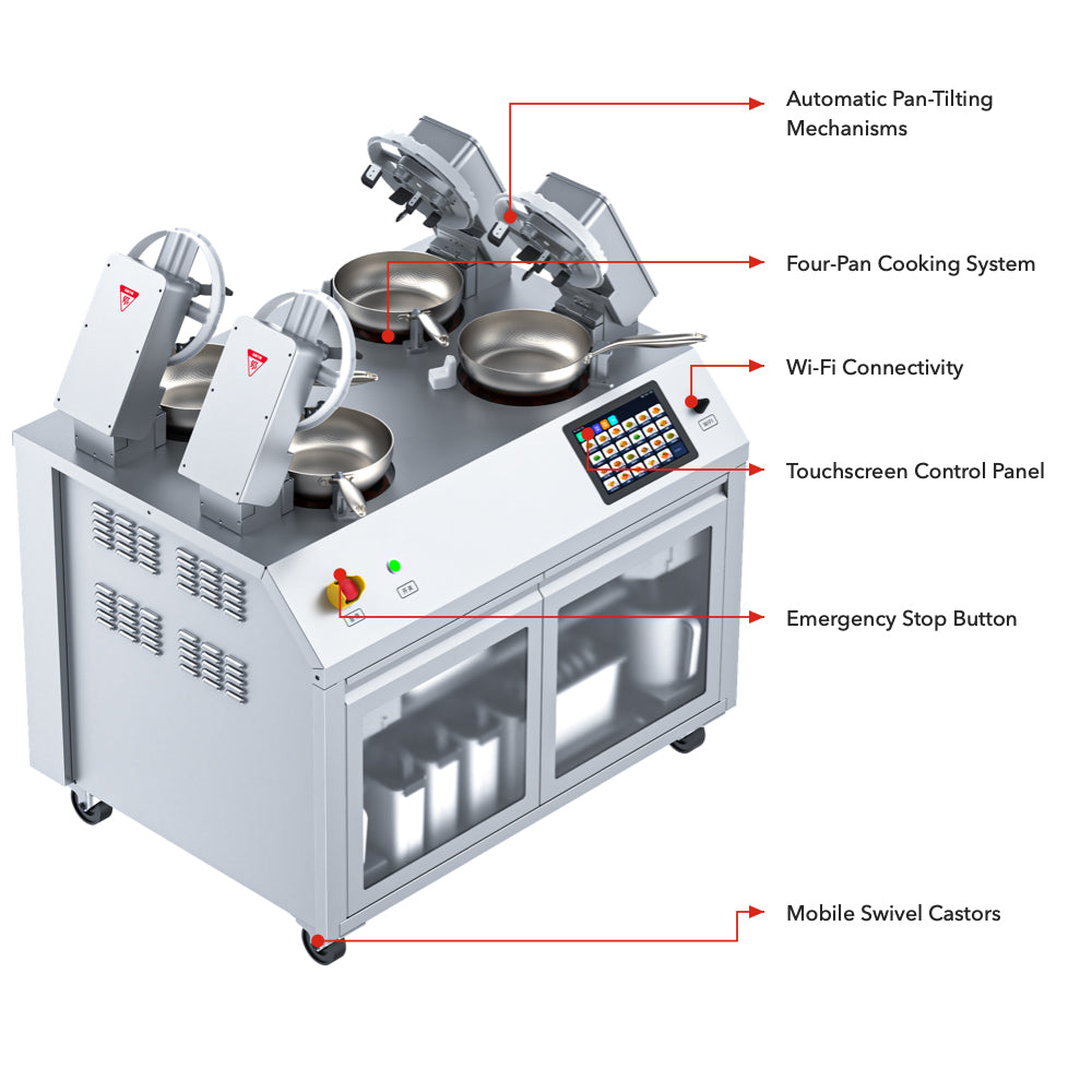 Robochef Cooking Robot - MSS400PRO