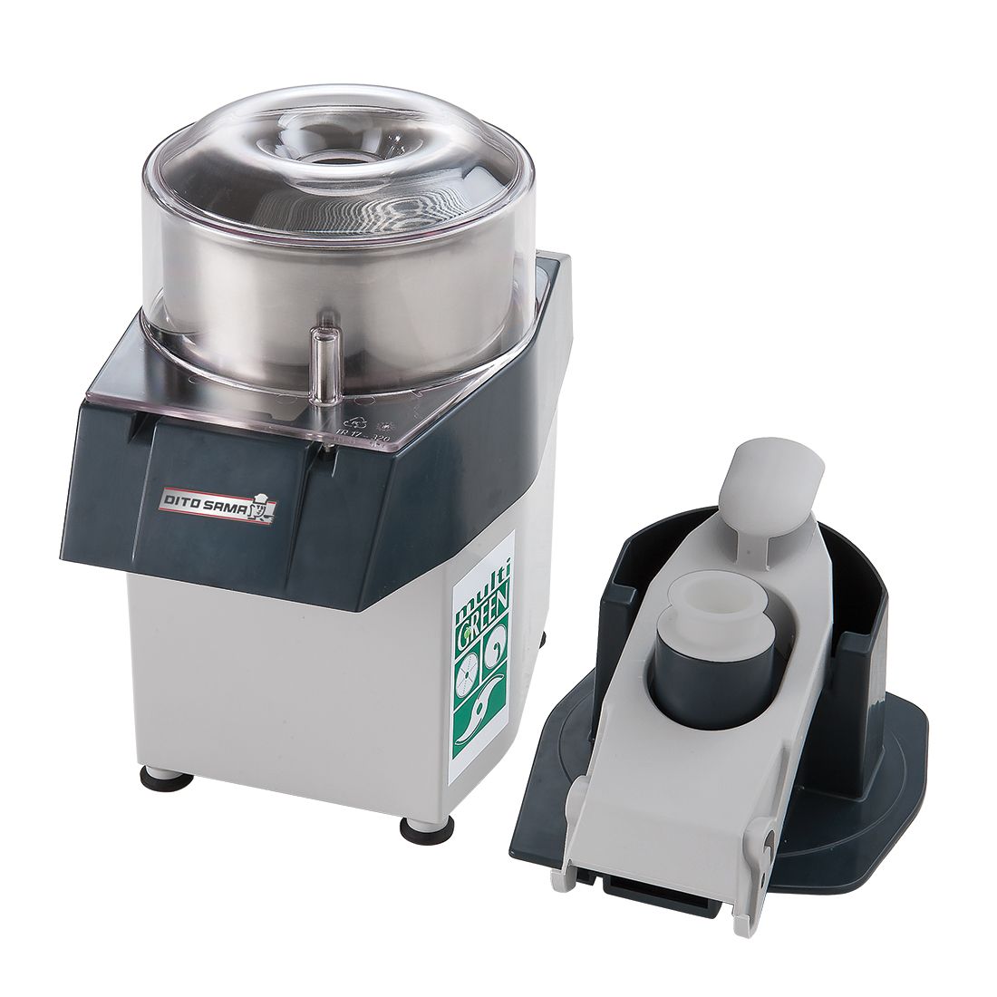 Ex-Showroom: Dito Sama Vegetable slicer vegetable cutter - Multigreen-VIC1052