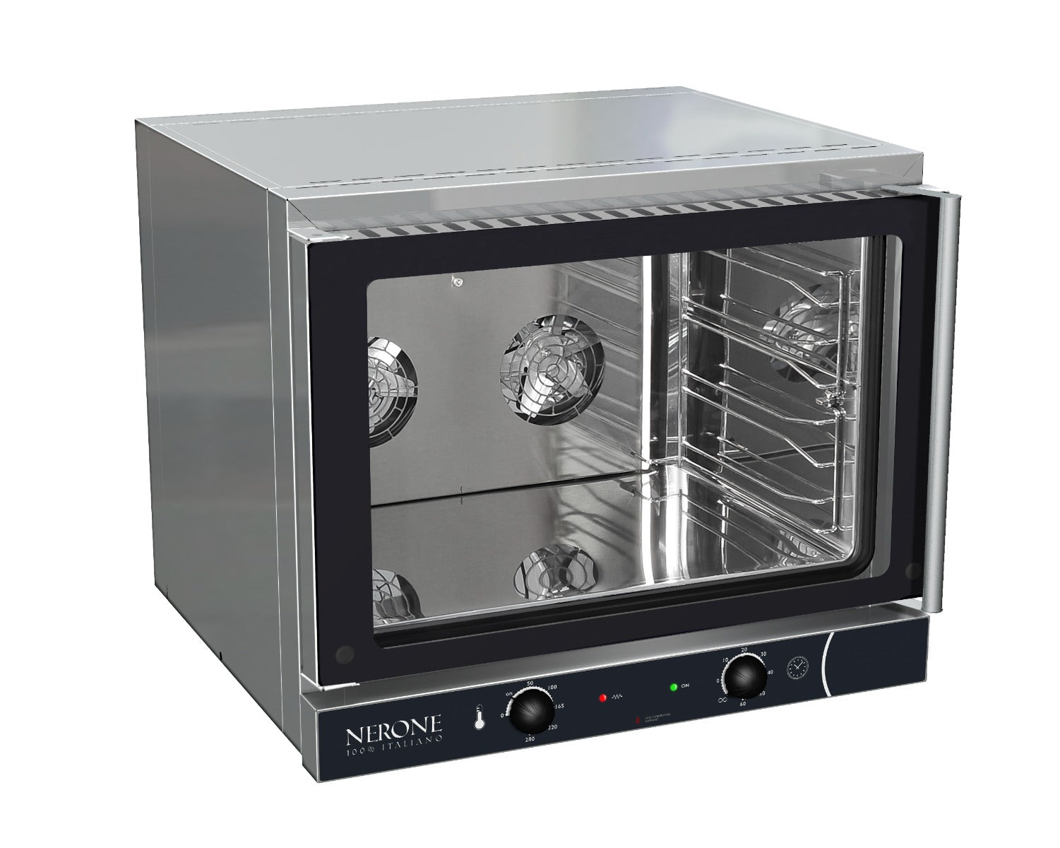 Tecnodom Nerone EKO GN 1/1 Tray Convection Oven - TDE-4CGN