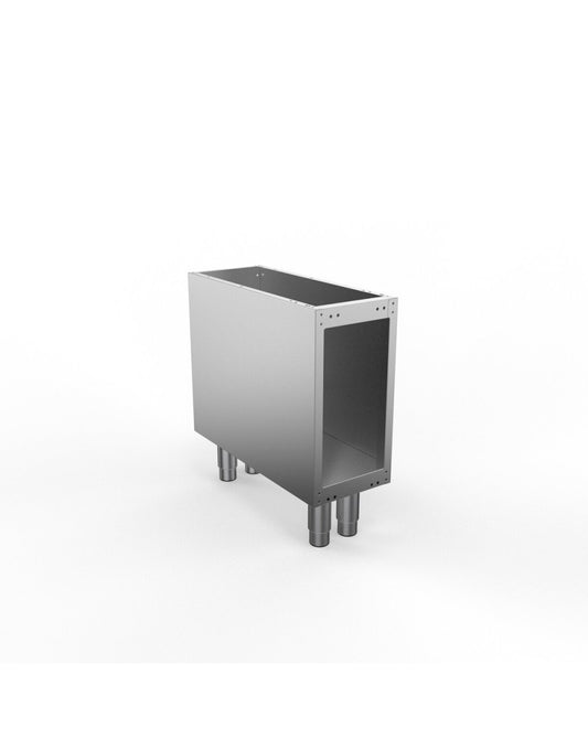 90VA200 Stainless Steel Open Cabinet (M20). 200 X 830 X 620mm