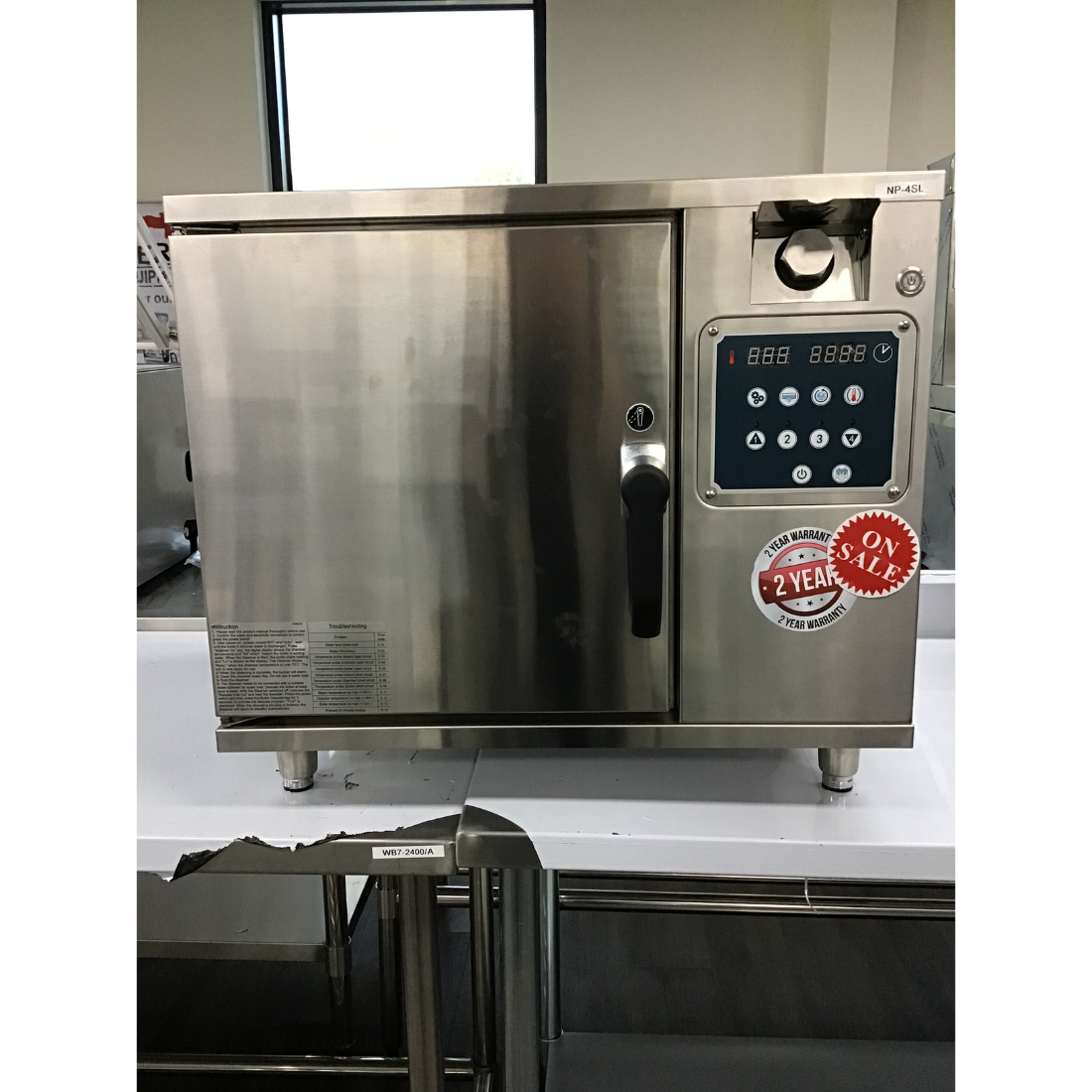 Ex-Showroom: Benchstar Electrical Super Steamer - NP-4SL-VIC1053