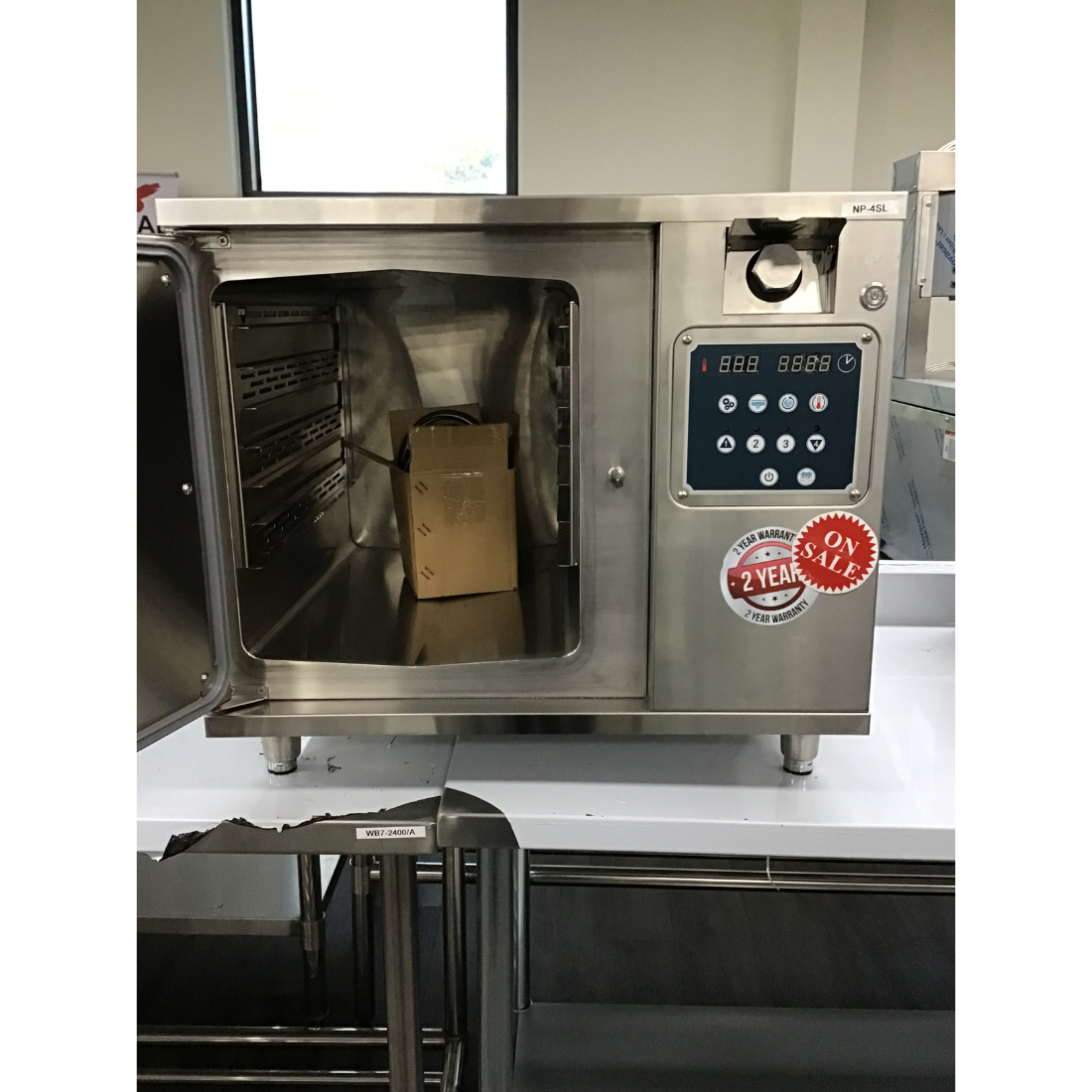 Ex-Showroom: Benchstar Electrical Super Steamer - NP-4SL-VIC1053