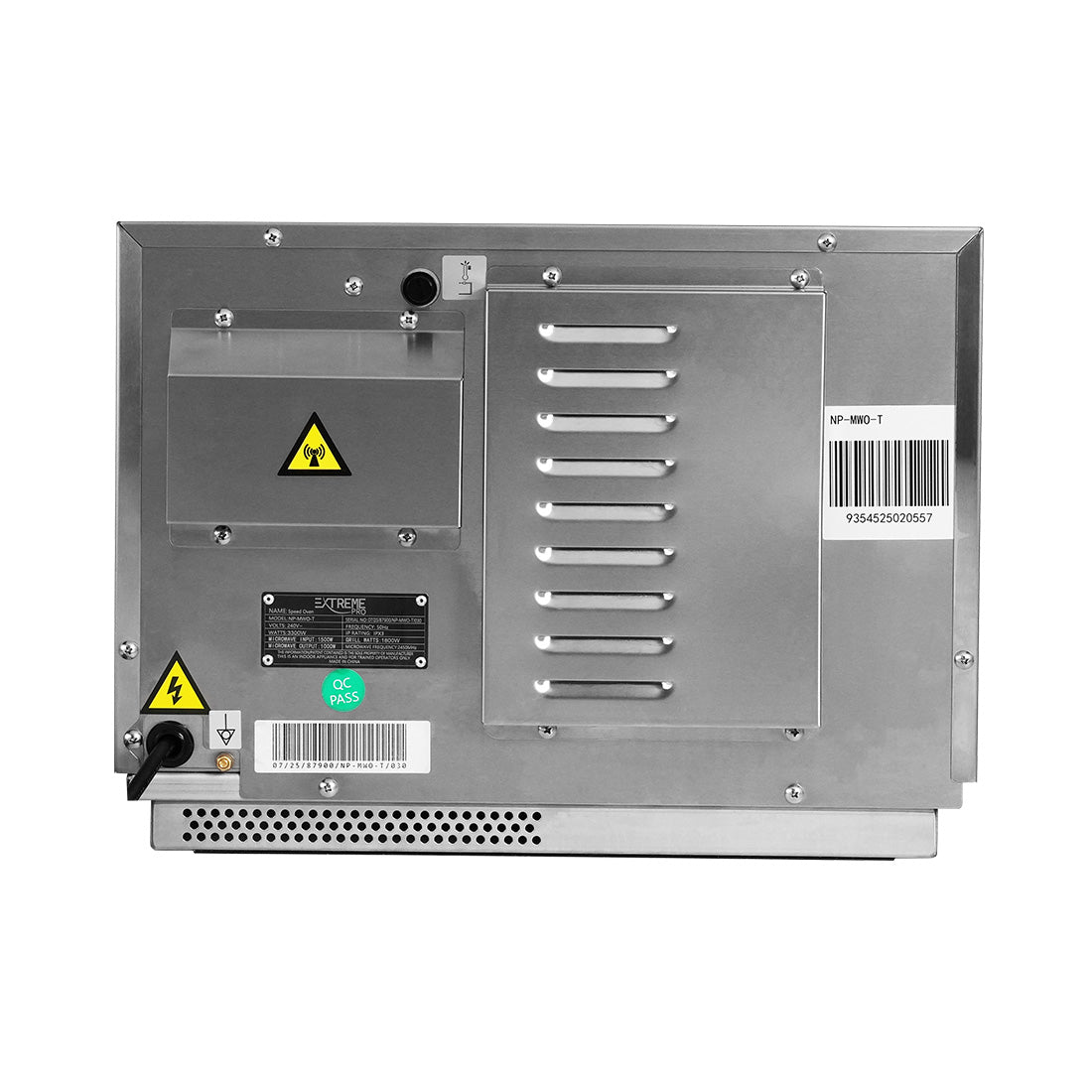 ExtremePro Speed Oven with Touchscreen - NP-MWO-T
