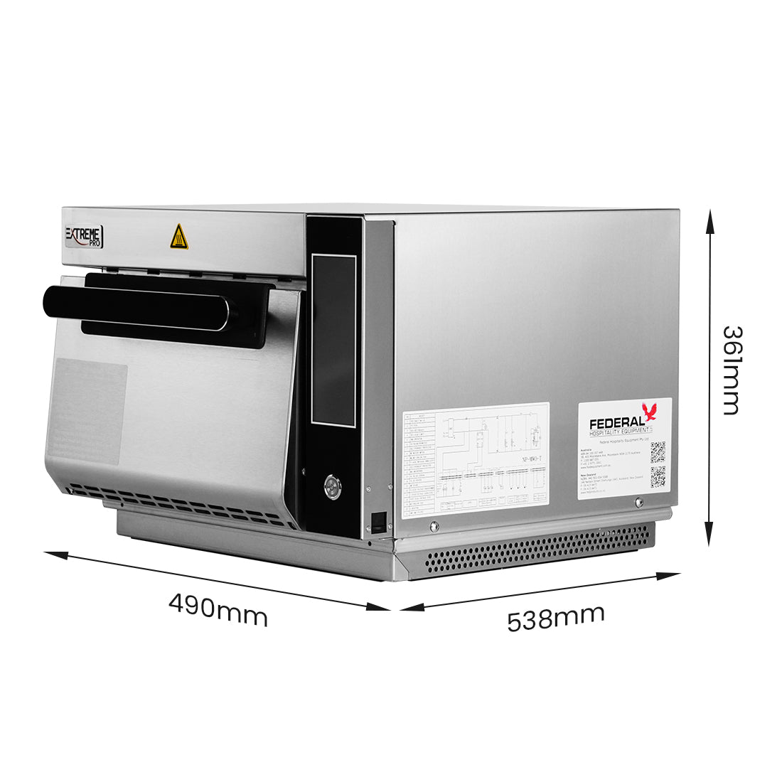 ExtremePro Speed Oven with Touchscreen - NP-MWO-T