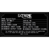 ExtremePro Speed Oven with Touchscreen - NP-MWO-T