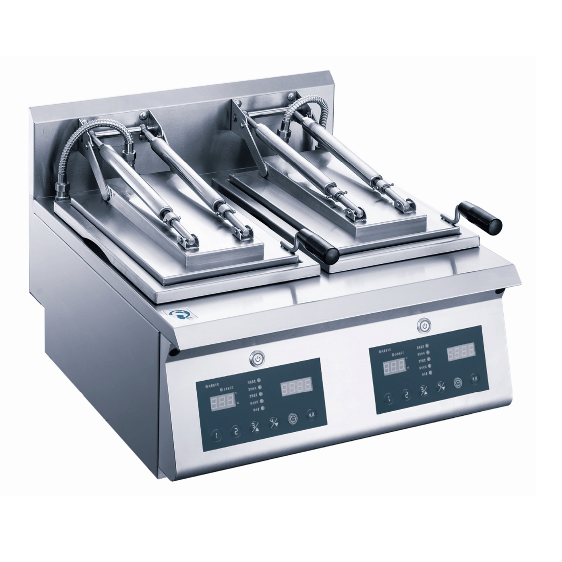 Benchstar Automatic Double Pan Fried Dumplings/Buns Machine NPD-2