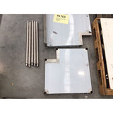 2NDs: Modular System Corner Workbench, 150mm Splashback & Undershelf WBCB7-0900/A-NSW1763