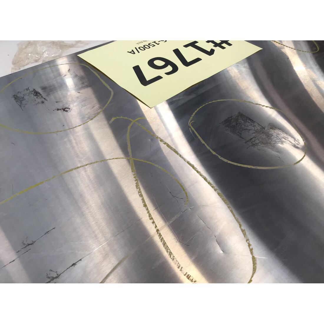 2NDs: Modular System Stainless Steel Workbench WB6-1500/A-NSW1767