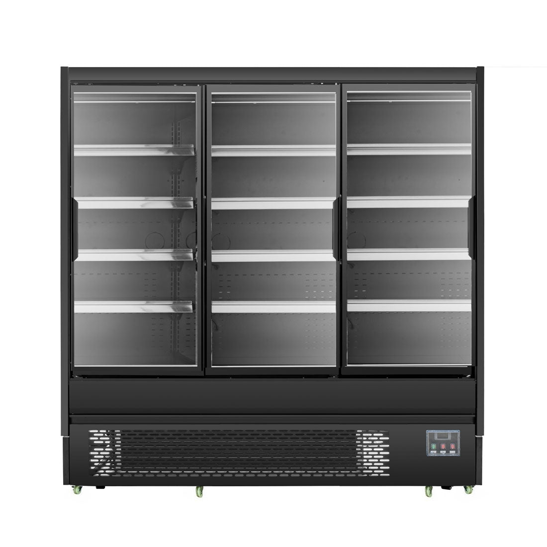 Ex-Showroom: Bonvue 4 Shelves Open Chiller with Tempered Glass Doors - OD-2080P-VIC963