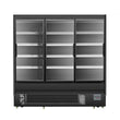Ex-Showroom: Bonvue 4 Shelves Open Chiller with Tempered Glass Doors - OD-2080P-VIC963