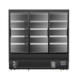 Ex-Showroom: Bonvue 4 Shelves Open Chiller with Tempered Glass Doors - OD-2080P-VIC963