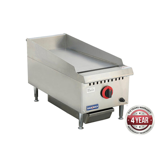 Gasmax One burner LPG Griddle Top - GG-12LPG
