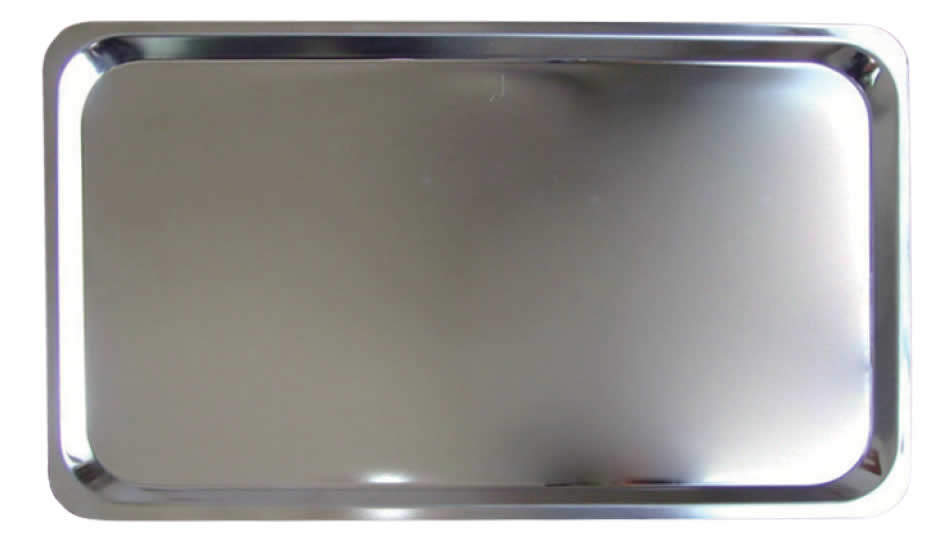 Stainless Steel Tray Gn For Oven 530 325X10 R11010