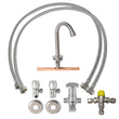 Foot Operated Kit With Tempering Valve P-PTKNEEKIT-T